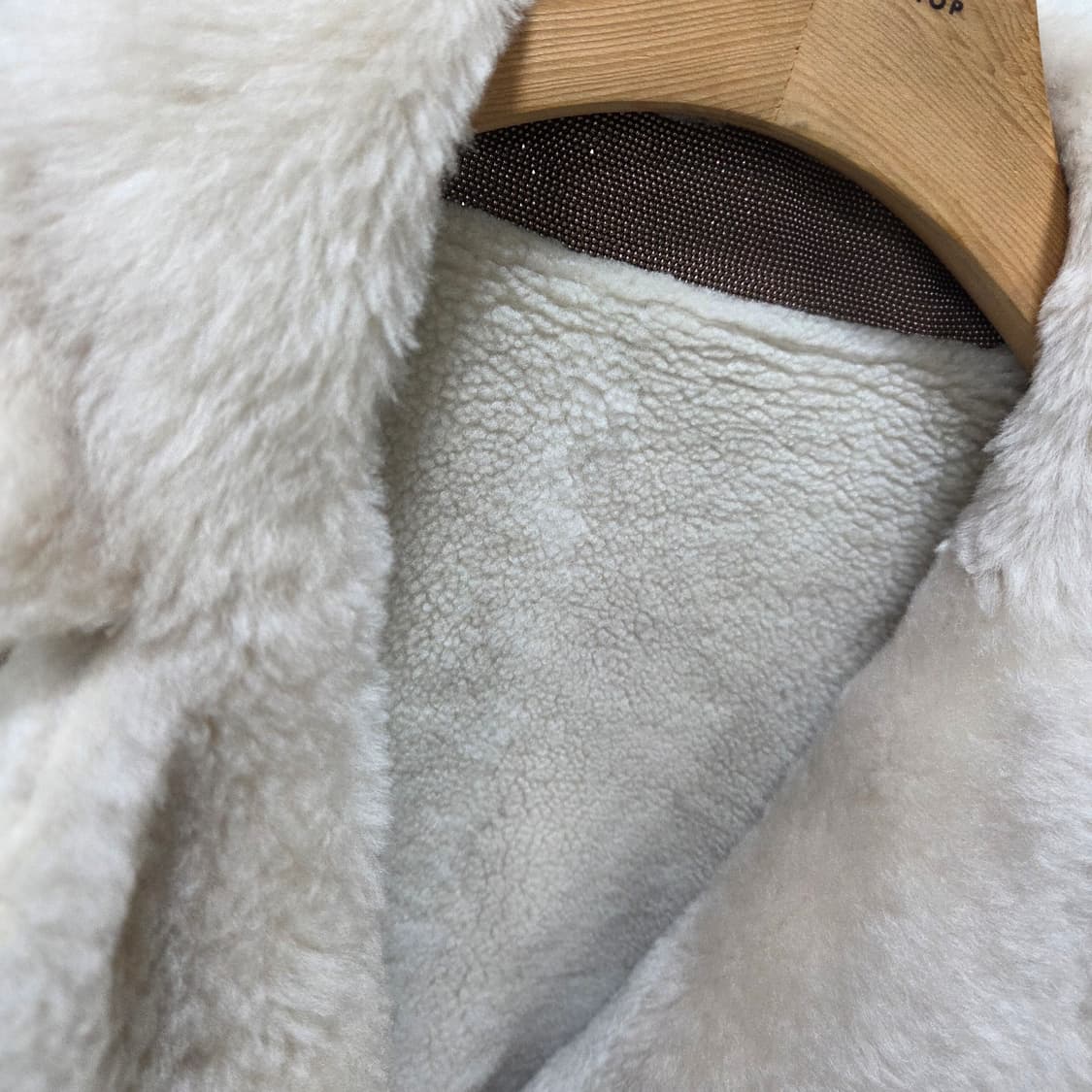 브루넬로 쿠치넬리 시어링 롱 무스탕 남,녀.공용 상품이미지2