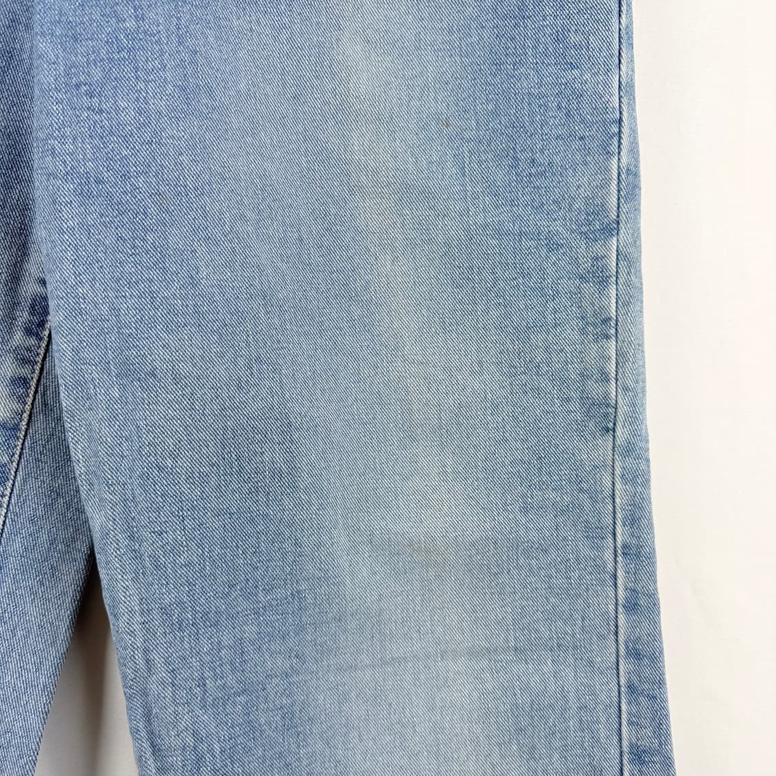 (82-97) LEE 스트레이트핏 연청 데님 팬츠 상품이미지3
