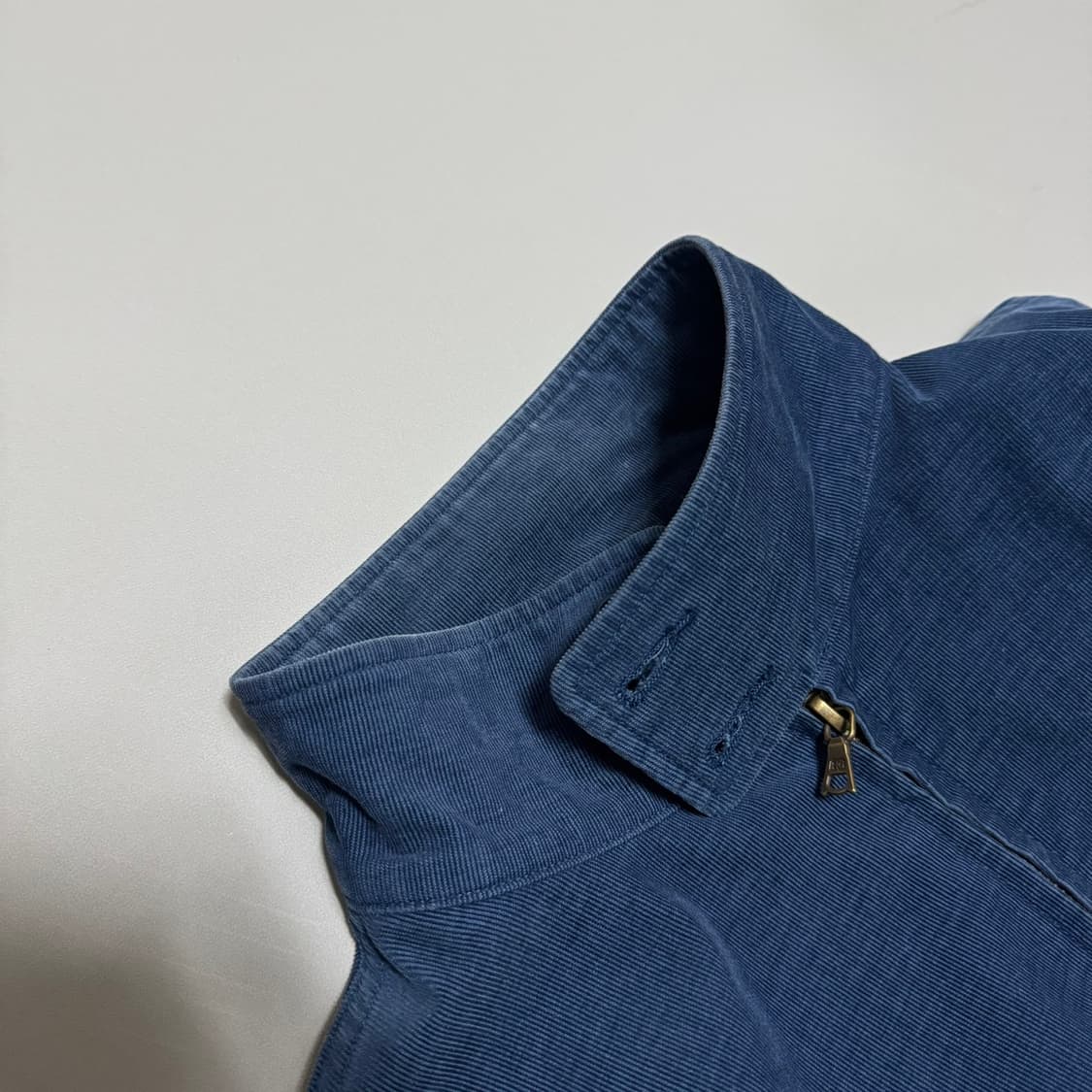 히스테릭글래머 네이비 히스테릭걸 패치로고 후면 자수 코듀로이 블루종자켓 상품이미지5