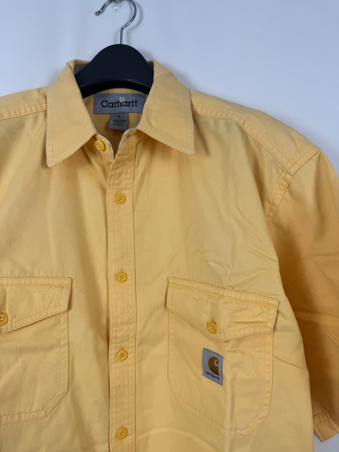 b166) 칼하트 워크 셔츠 상품이미지2