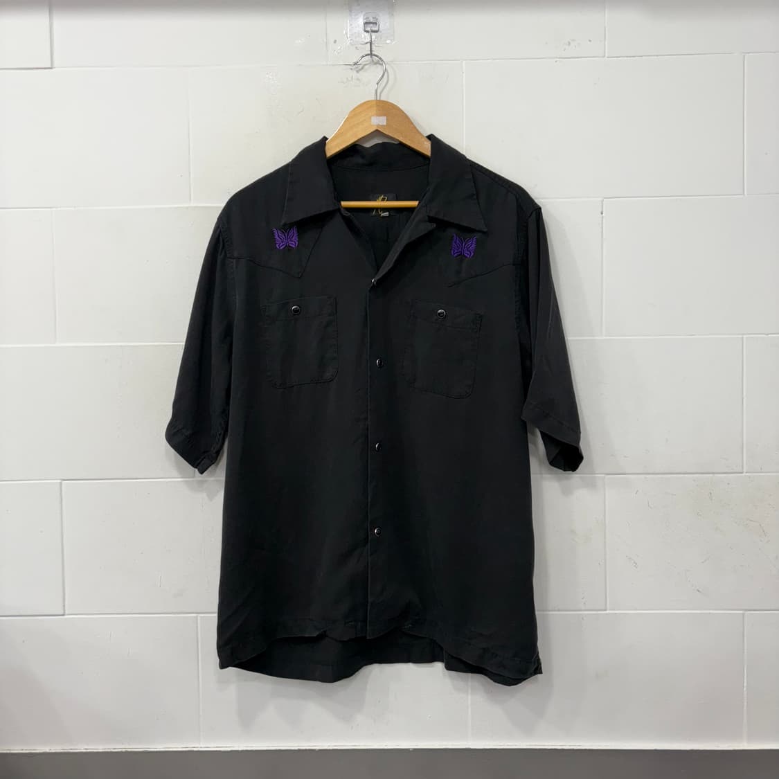 Needles 니들스 카우보이 원업 셔츠 상품이미지1