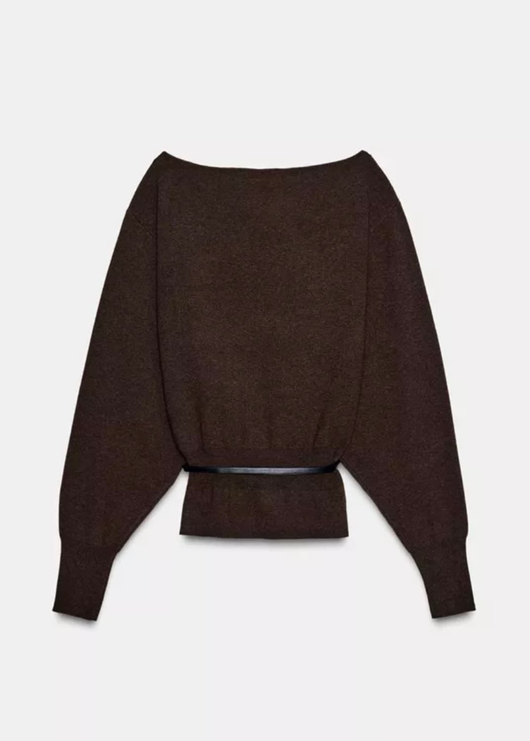 자라 벨트 니트 스웨터 상품이미지6