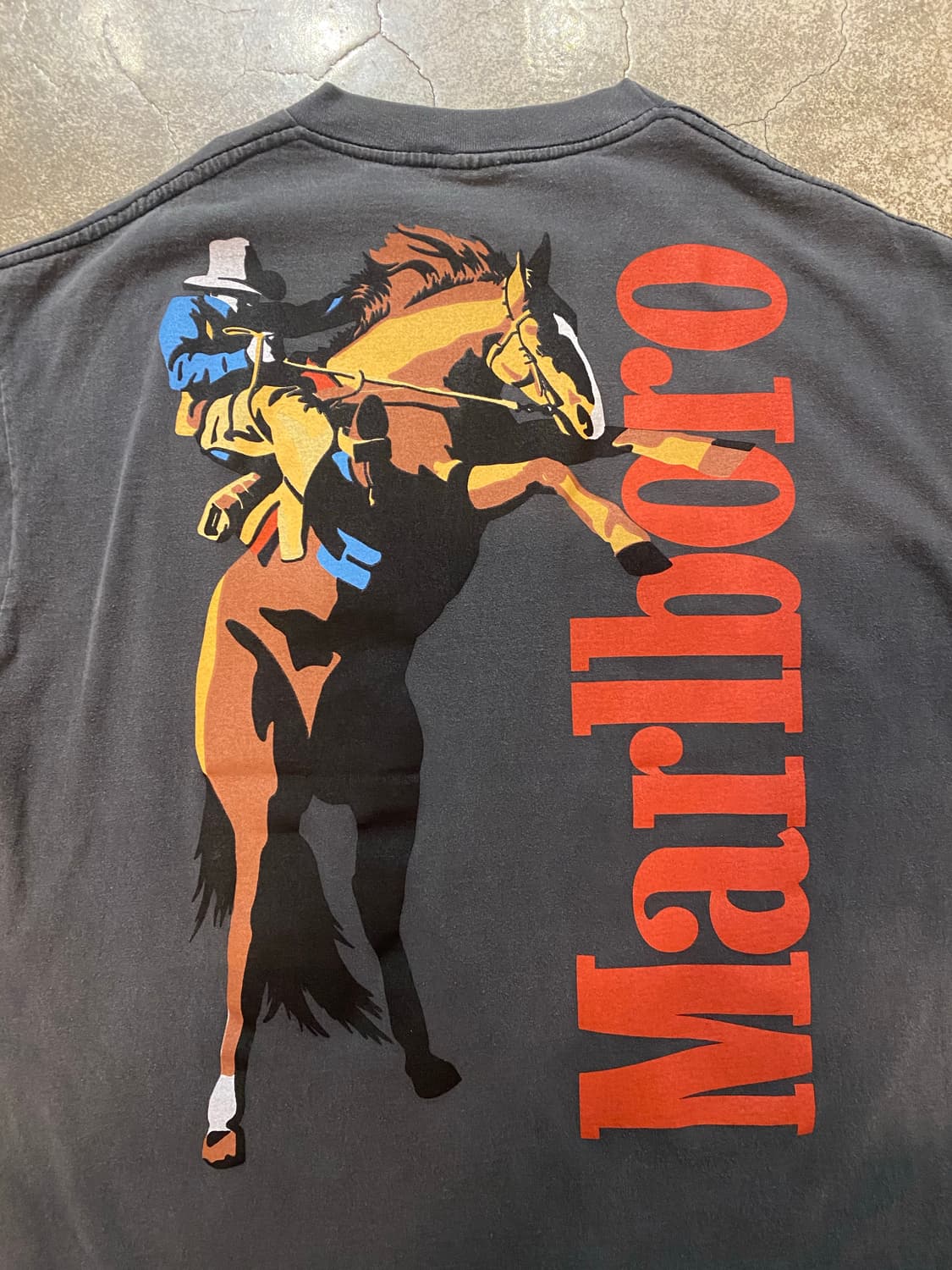 빈티지 말보로 프린팅 티셔츠 상품이미지6