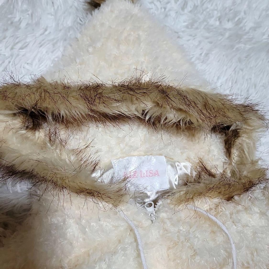 리즈리사 lizlisa 방울 케이프 판초 히메갸루 라떼갸루 달천깔 상품이미지2