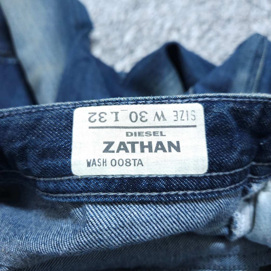 디젤) 허리31-32/길이32 남자 부츠컷청바지 / 왕눈이샵 상품이미지9