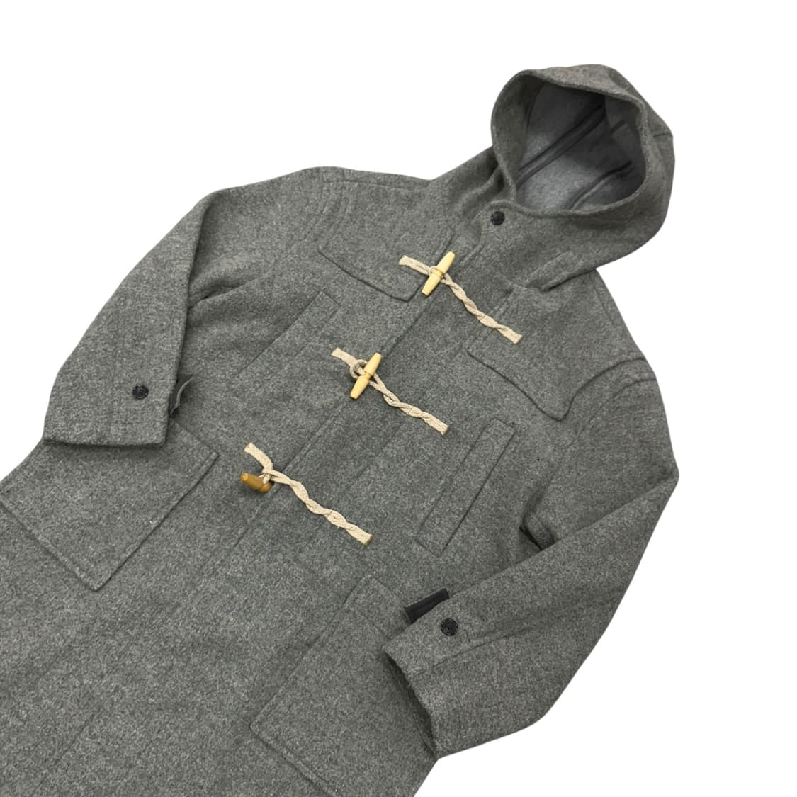 쿠어 울 더플코트 상품이미지3