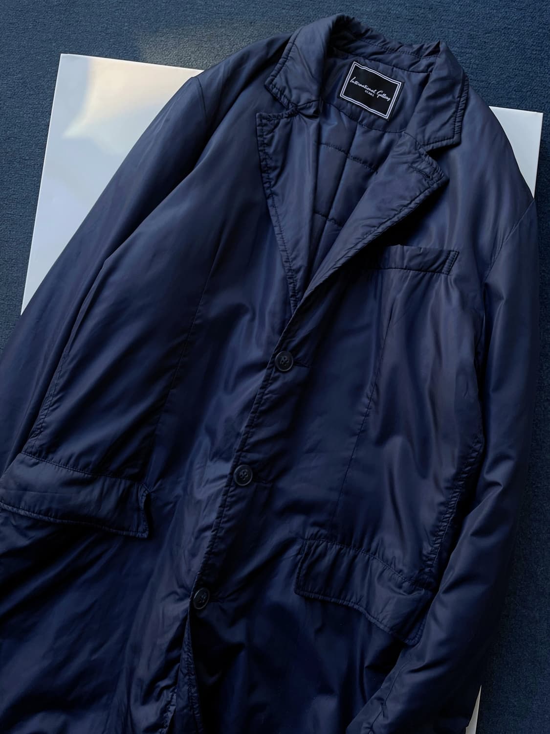 Thinsulate padded chesterfield 상품이미지6