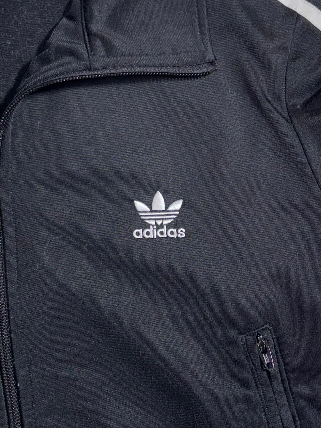 아디다스 블랙 유로파 트랙탑  상품이미지5