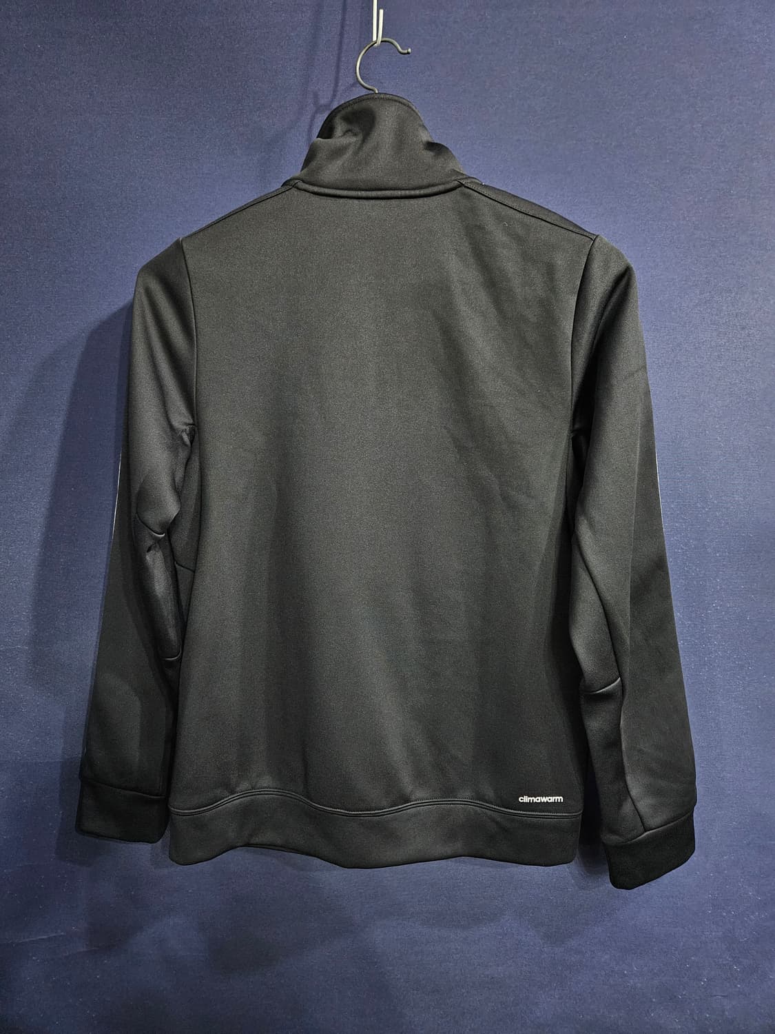 아디다스 삼선 블랙컬러 남성 슬림핏 105 기모 져지 상품이미지2