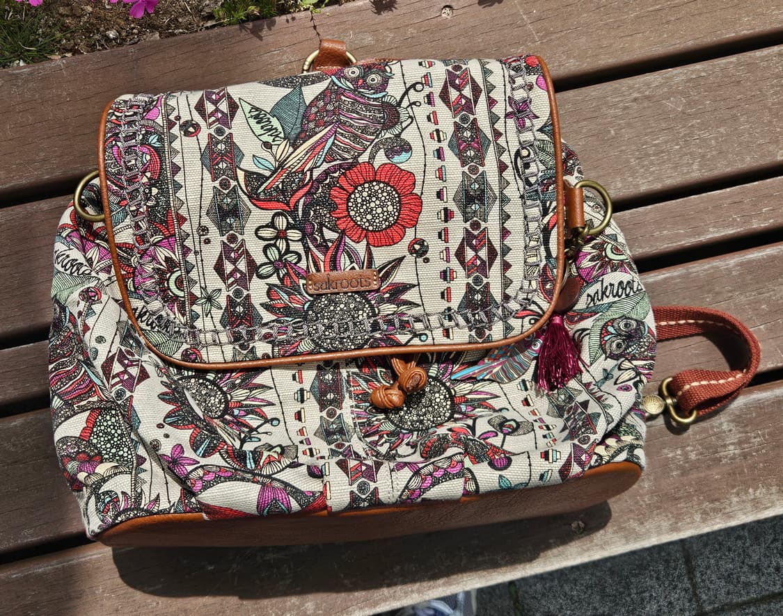 sakroots 삭루츠 빈티지 백팩/보헤미안 모리걸 상품이미지2