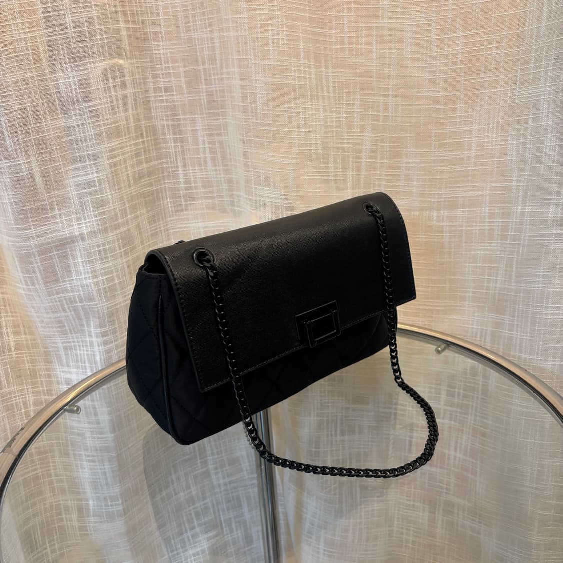 정품 찰스앤키스 퀄팅 숄더백     상품이미지2