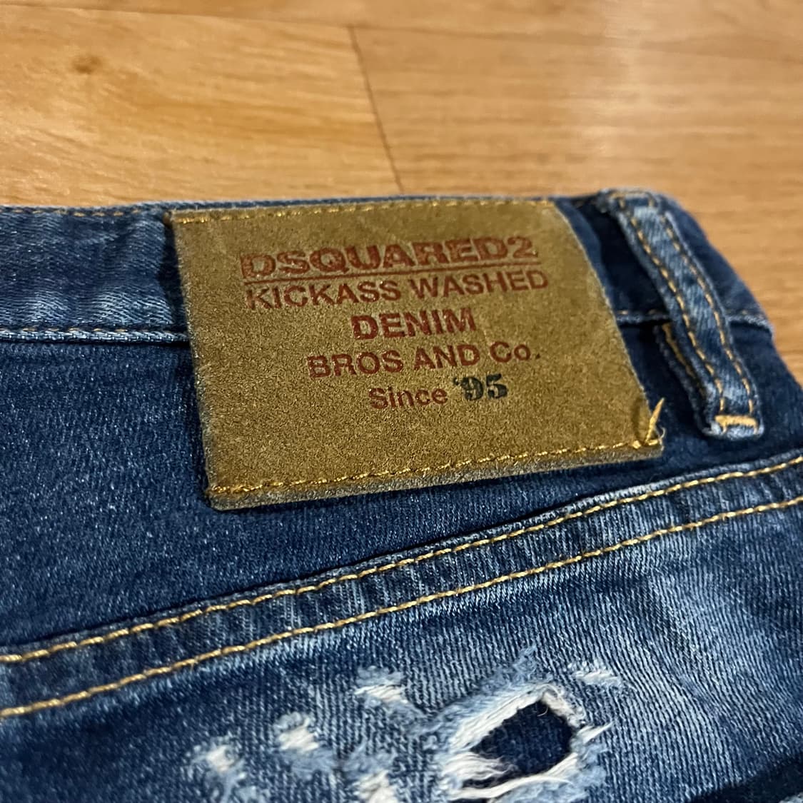 [32-33] 디스퀘어드 쿨가이진 상품이미지6