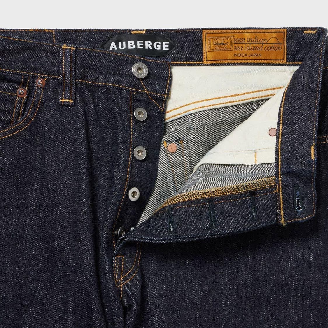 오베르쥬 해도면 데님 32사이즈 carib xx 상품이미지9