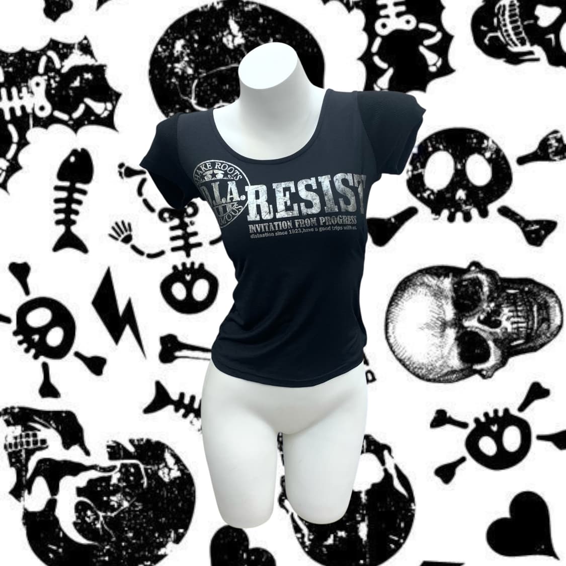DIA a short-sleeved T shirt  상품이미지1