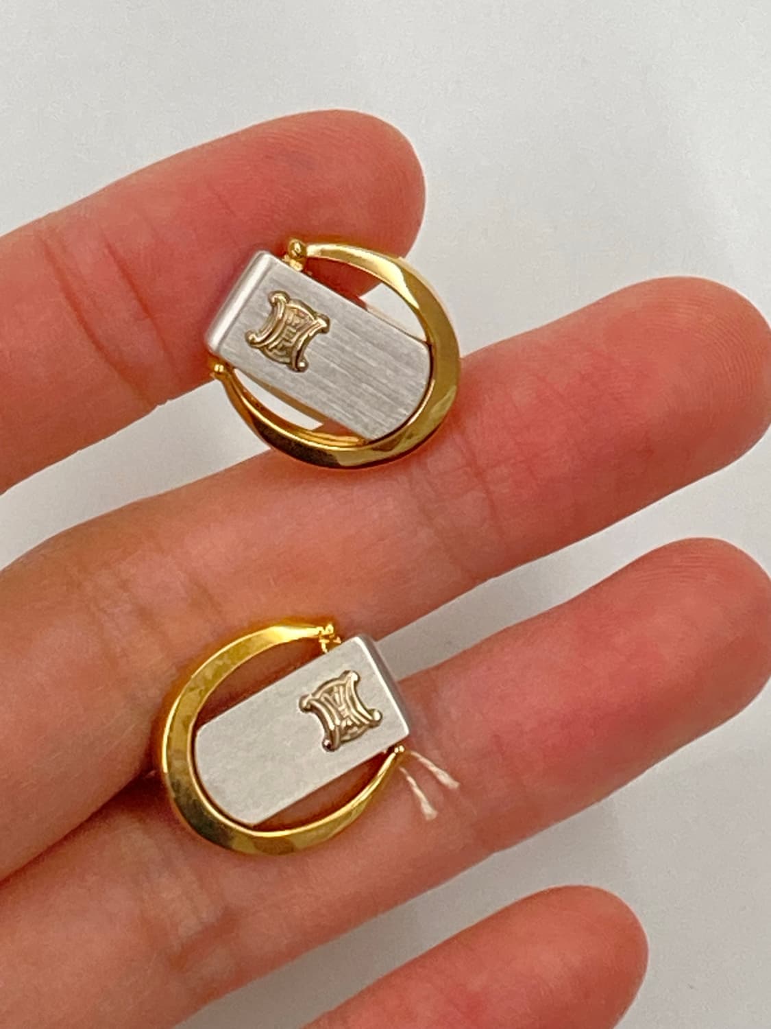 셀린느 넥타이핀(뱃찌형)+커프스링크 세트 상품이미지8