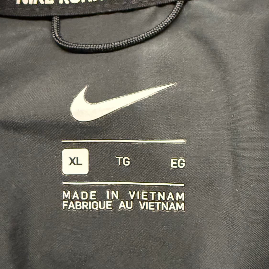 [정품/XL] 나이키 런닝 퀼팅 자켓 블랙 b16 상품이미지5