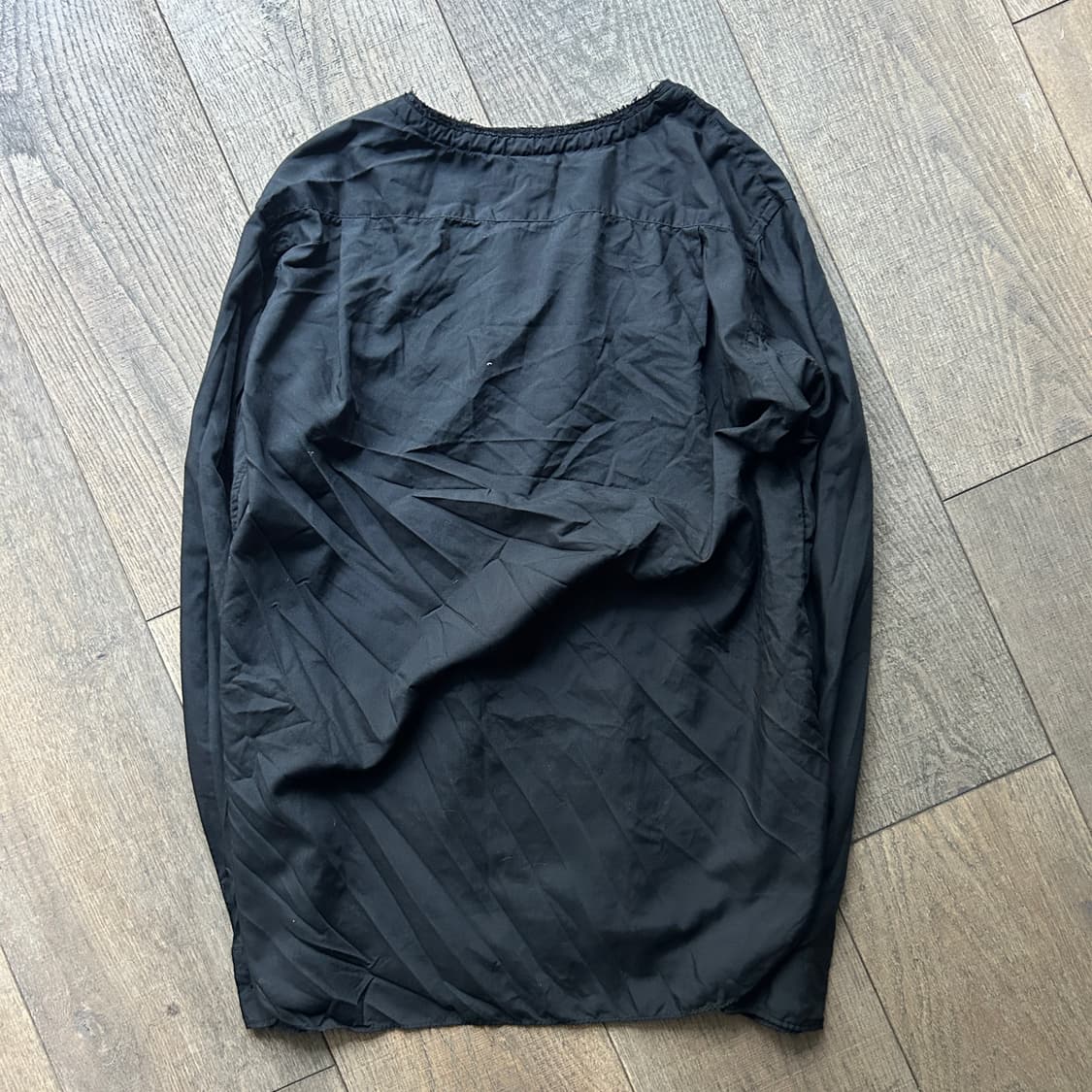 Line No Collar Basic Shirts 상품이미지7