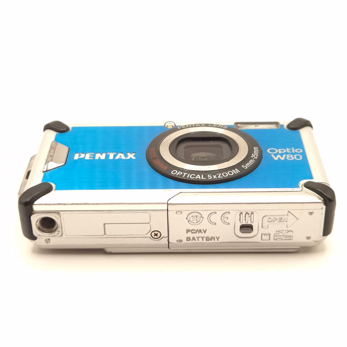 한글지원 방수 🏊‍♂️펜탁스 옵티오 W80 블루 ✨ 상품이미지8
