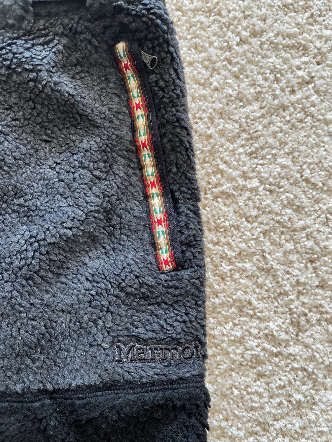 마모트 에스닉 스트랩 플리스 숏츠 (31-33) 상품이미지6