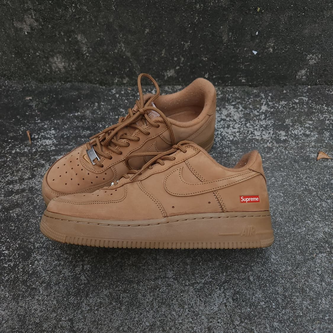 [245] 나이키 x 슈프림 에어포스 1 로우 플랙스 상품이미지1