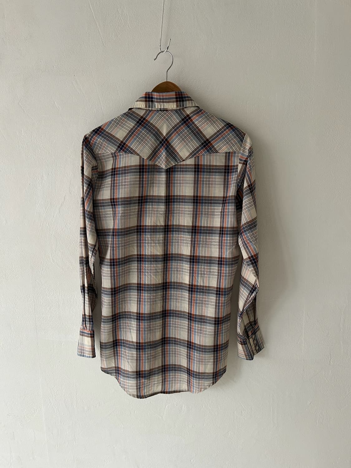 70's vtg USA Lee  Western shirt. 상품이미지10