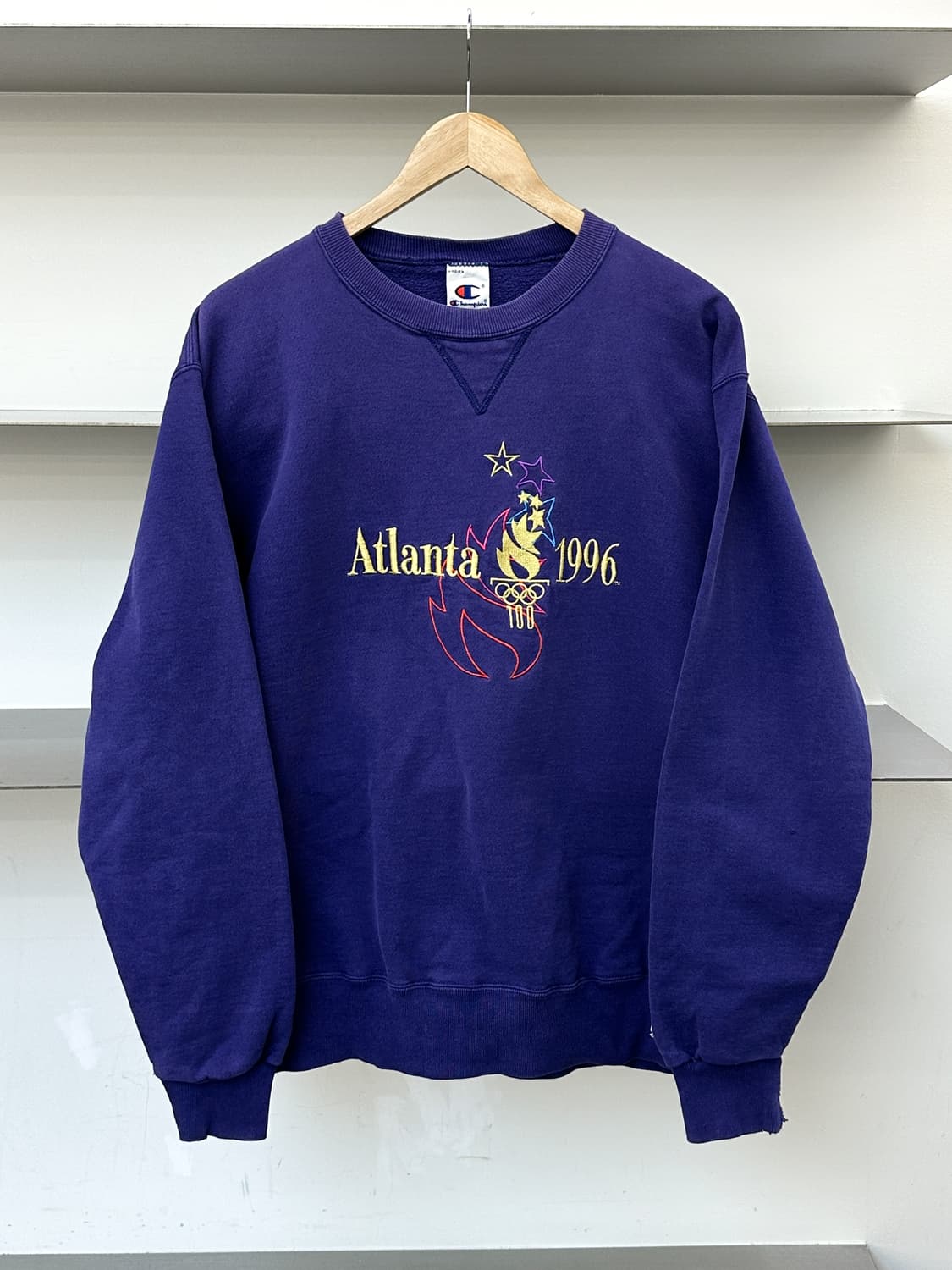 챔피온 애틀랜타 1996 올림픽 크루넥 상품이미지1