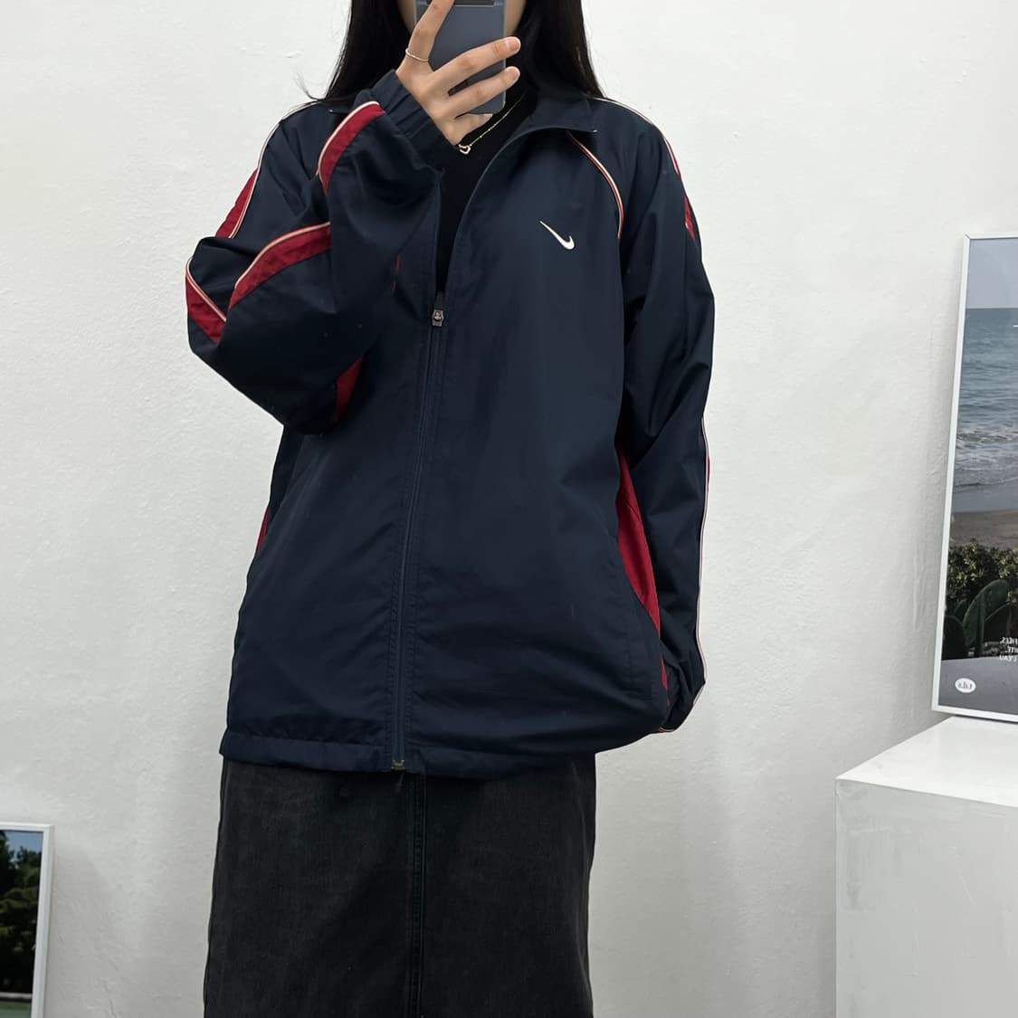 L) 나이키바람막이 A0600 상품이미지1