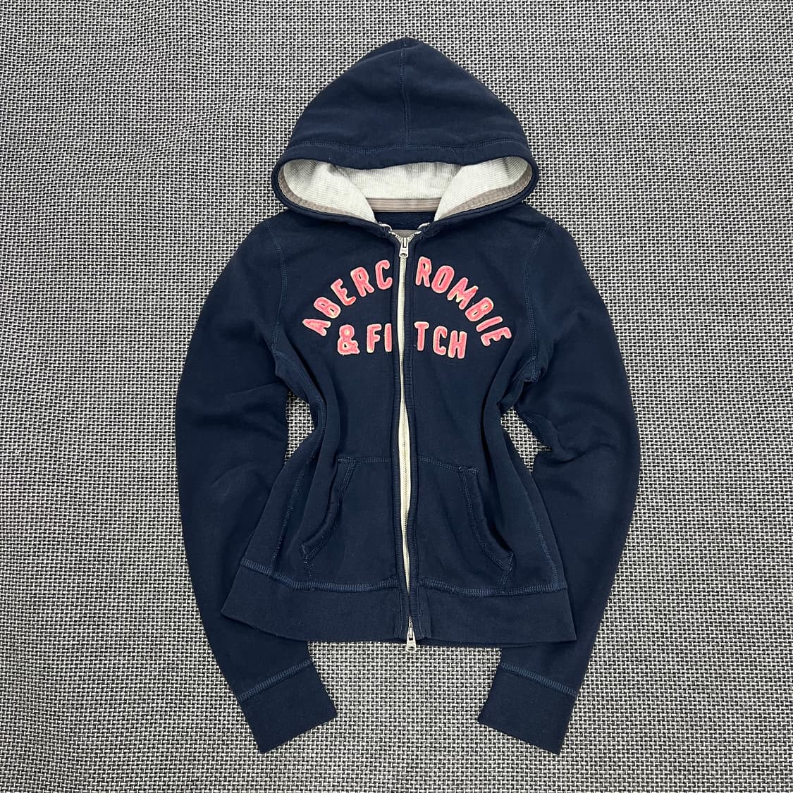 아베크롬비 네이비 후드집업 상품이미지1