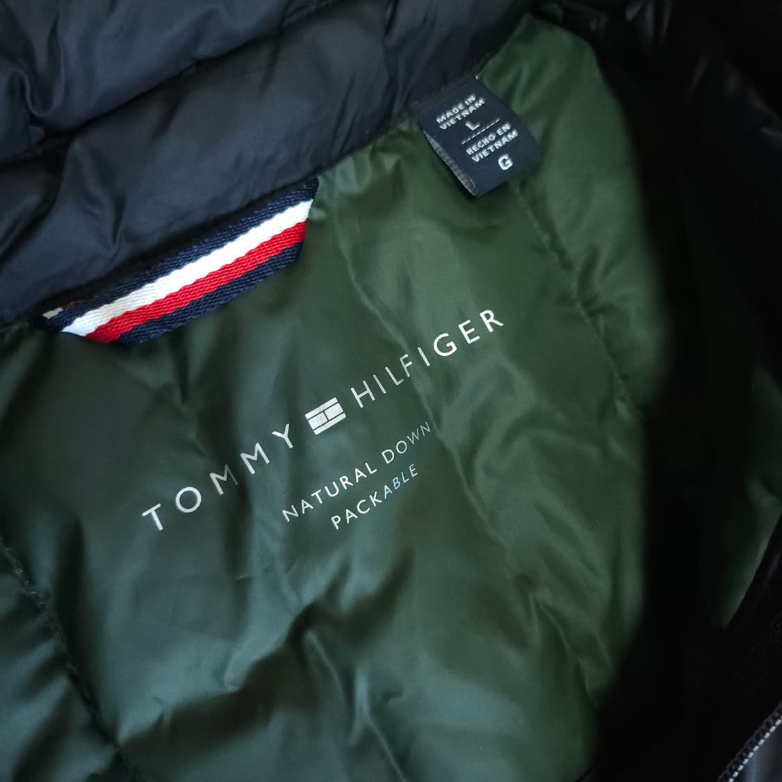 타미힐피거 패딩잠바 100-105 오리털점퍼 상품이미지6