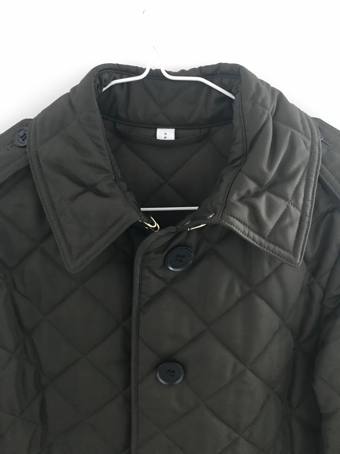 버버리 경량패딩 상품이미지2