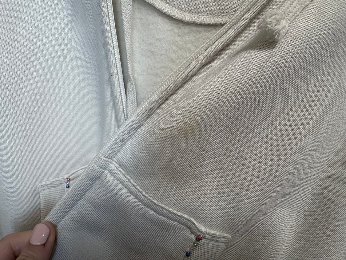 스컬프터 Beaded Saint Hoodie Zip-Up 세인트 후드 상품이미지2