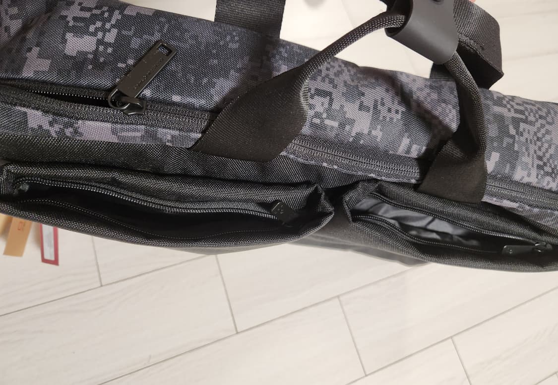 택 새상품)샘소나이트 레드 3웨이 백팩 크로스백 서류 노트북백 

 노트 상품이미지8