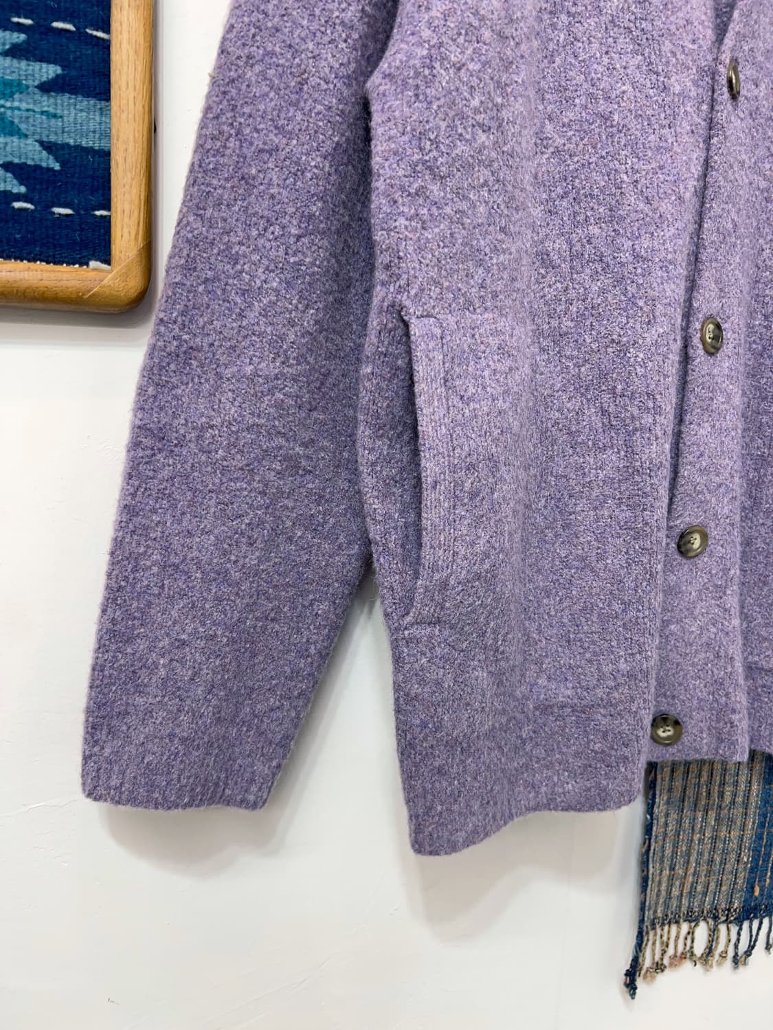 UNKNOWN Poly Cardigan 상품이미지5