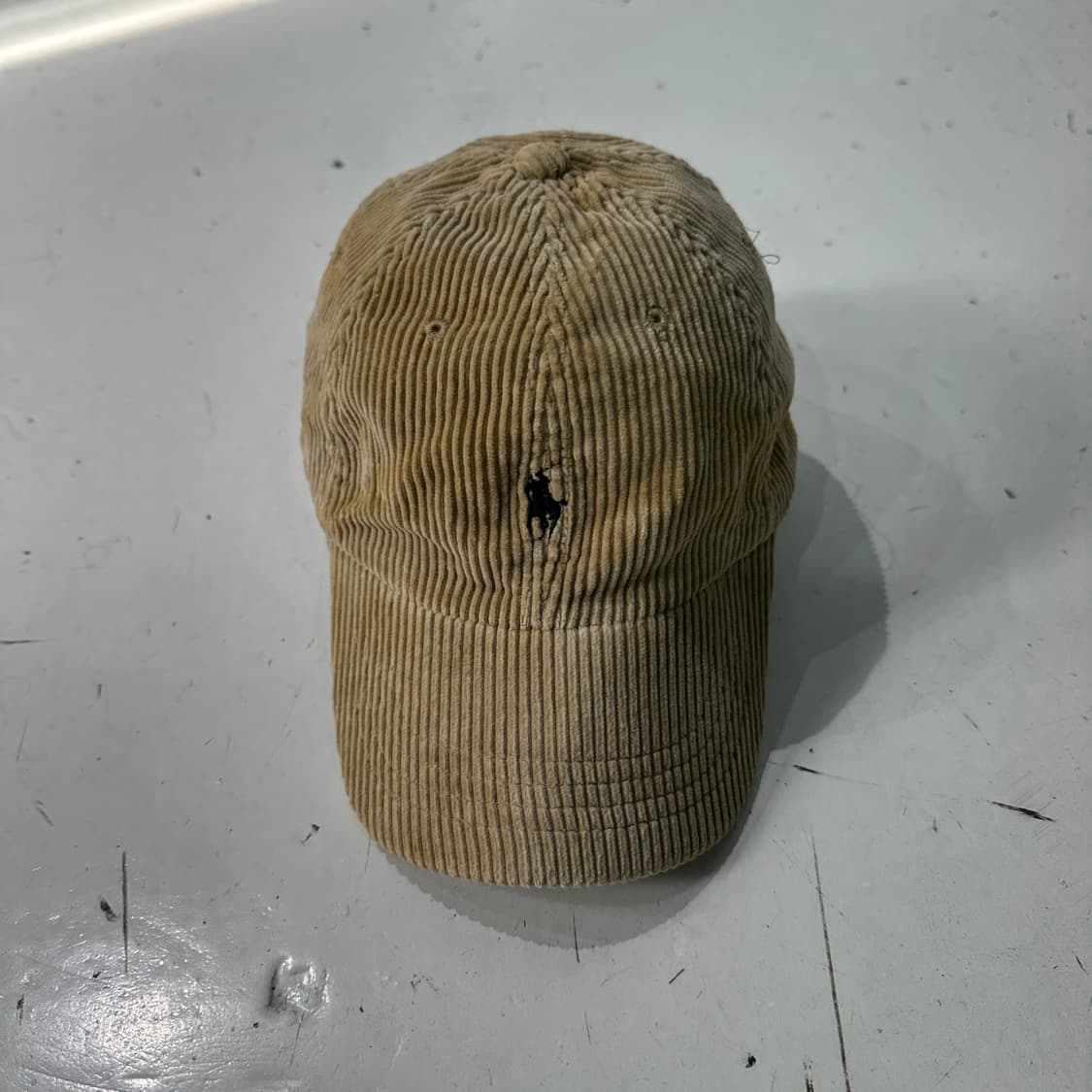 폴로랄프로렌 코듀로이 볼캡 모자 상품이미지1
