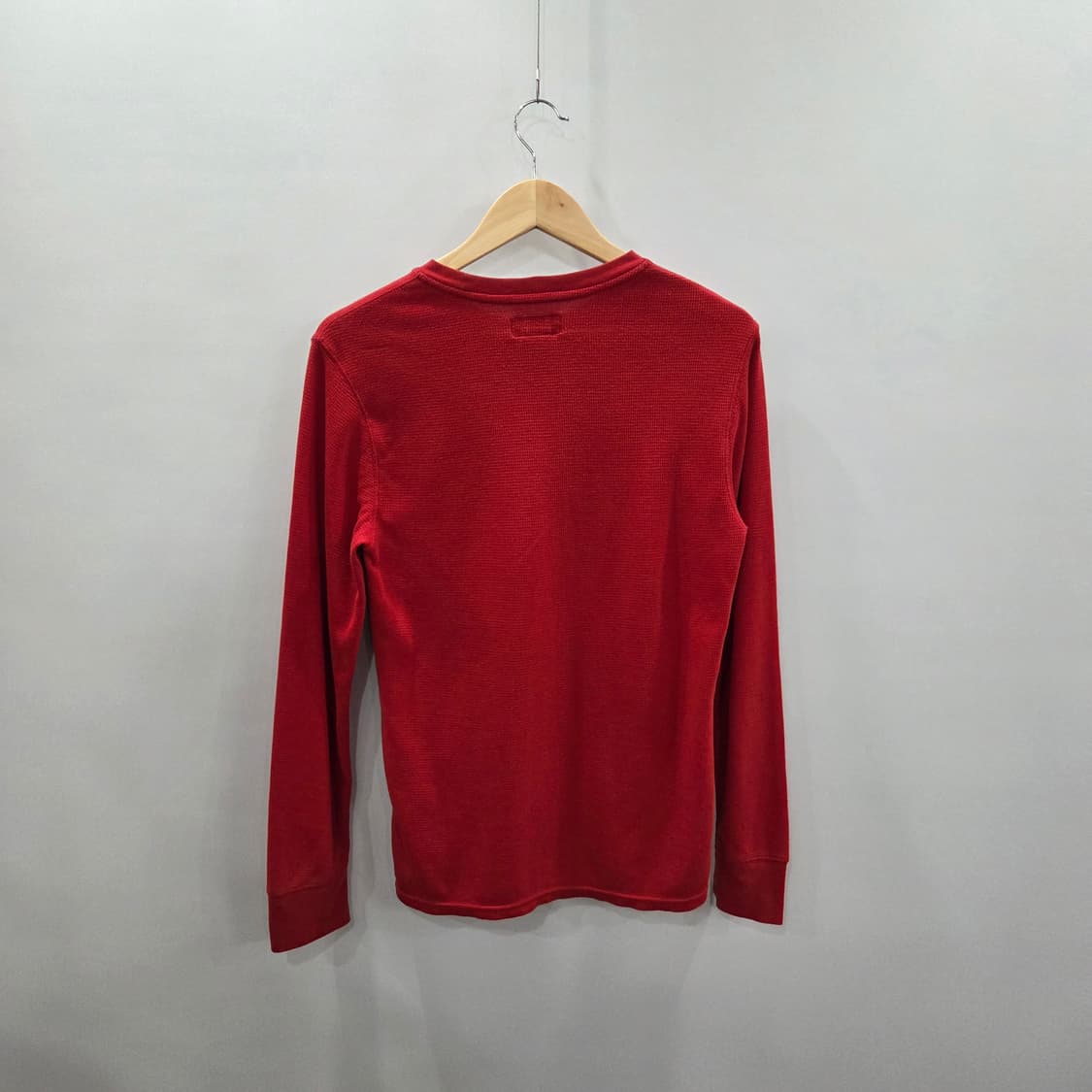 폴로랄프로렌 와플 롱슬리브 레드 S 상품이미지9