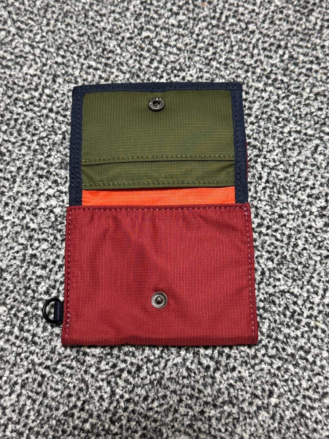 요시다포터X마르니 콜라보 카드지갑 상품이미지3