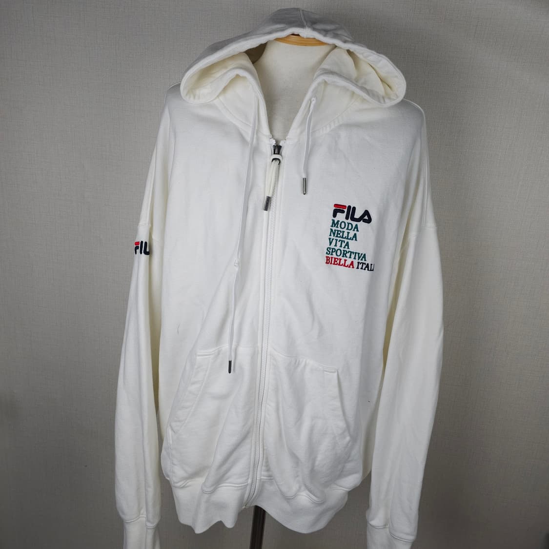 필라 후드집업 남자110사이즈  상품이미지1