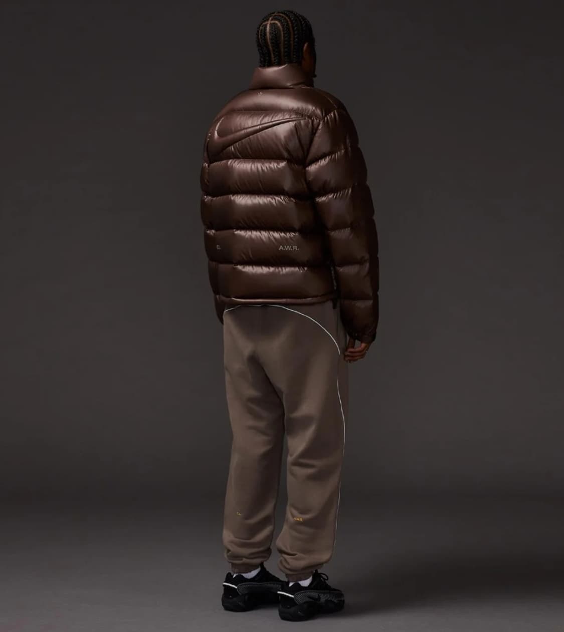 [XL]나이키 x 녹타 패딩 브라운 상품이미지8