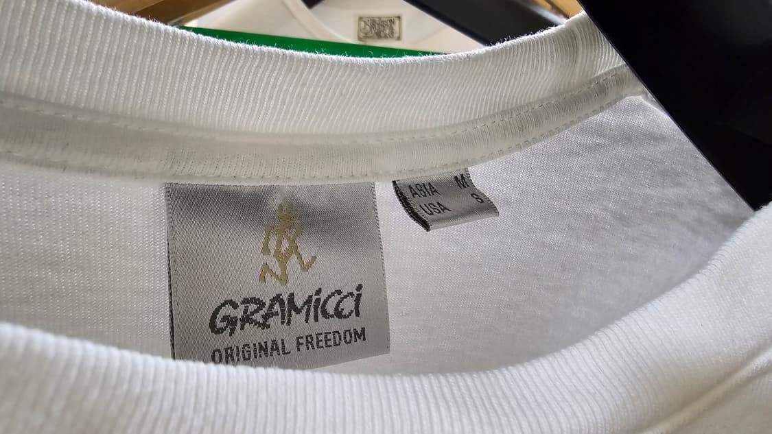 그라미치 피크 화이트 반팔티 M(95) 상품이미지4