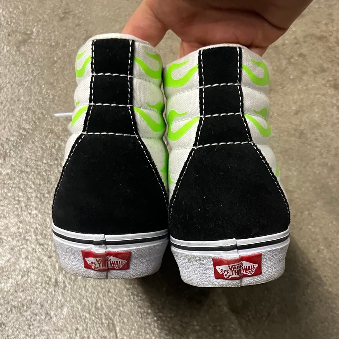 반스 스케이트하이 플레임 (280) 상품이미지4