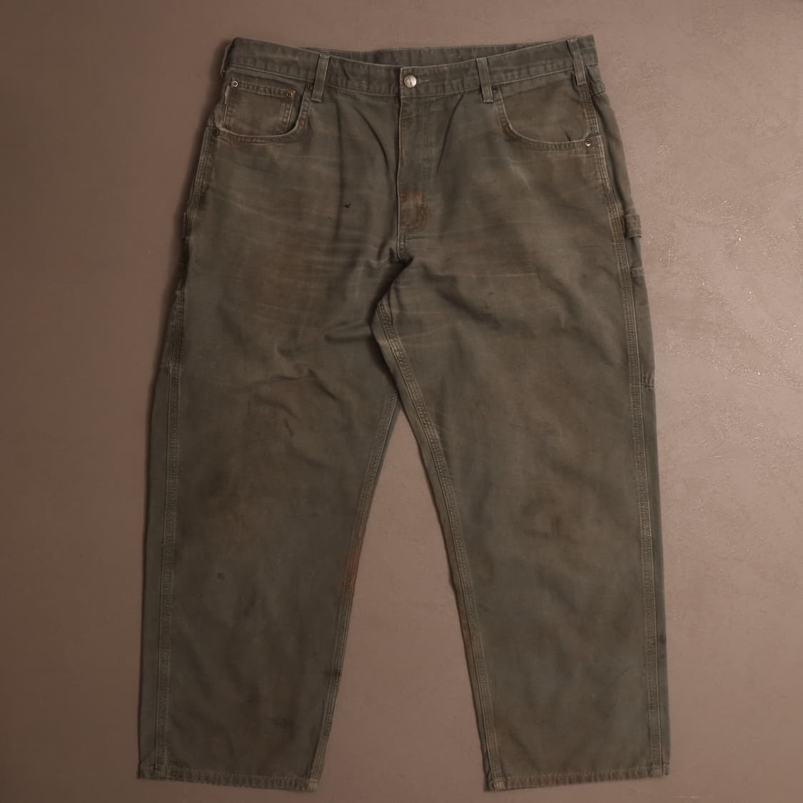 칼하트 헤비코튼 카펜터 팬츠 A1816 상품이미지2