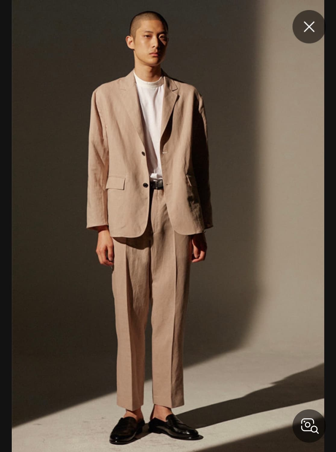 19년도 토니웩 / 린넨 블레이저 / 베이지 상품이미지1