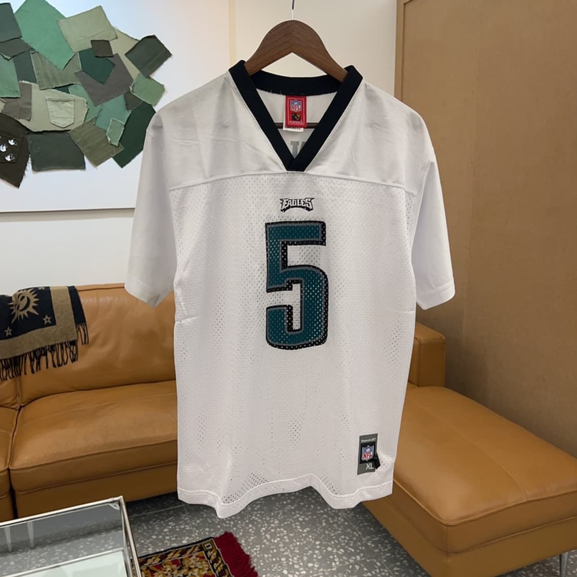 NFL 필라델피아 이글스 블록코어 져지 유니폼 반팔티 100 C04512 상품이미지1