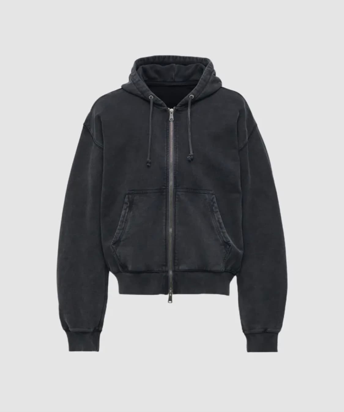 쿠어 가먼트 다잉 에센셜 후드집업 [M] 상품이미지1