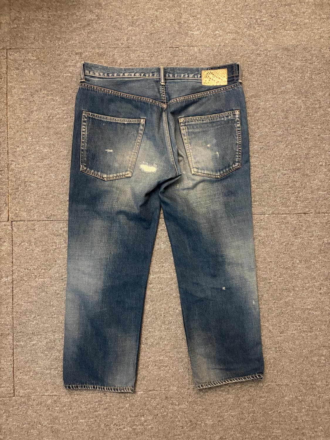 [W36 L30] 비즈빔 데님팬츠 03D5 상품이미지6