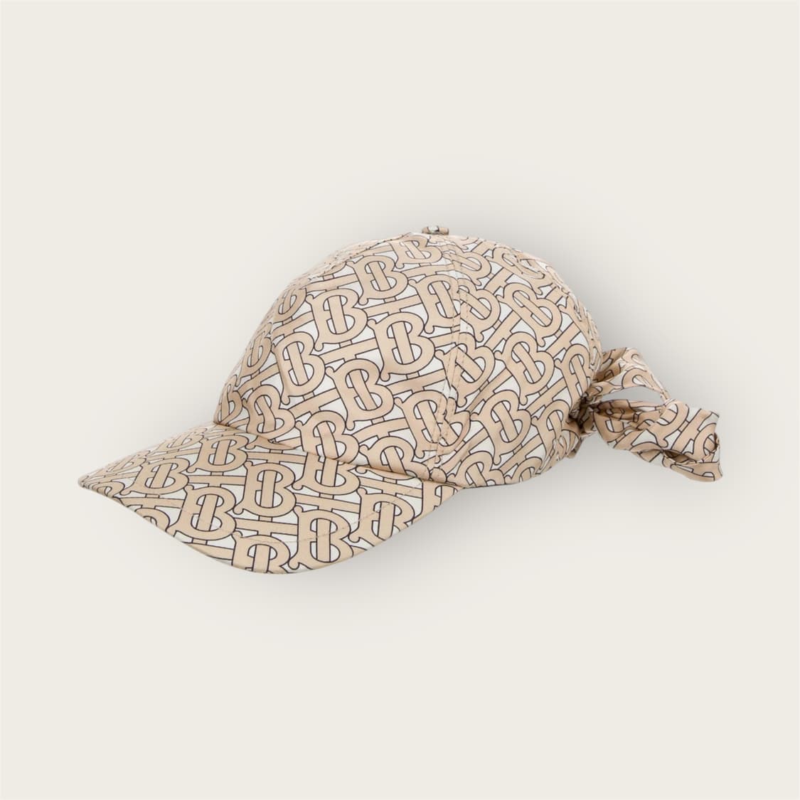 버버리 TB 모노그램 리본 베이스 볼캡 상품이미지1