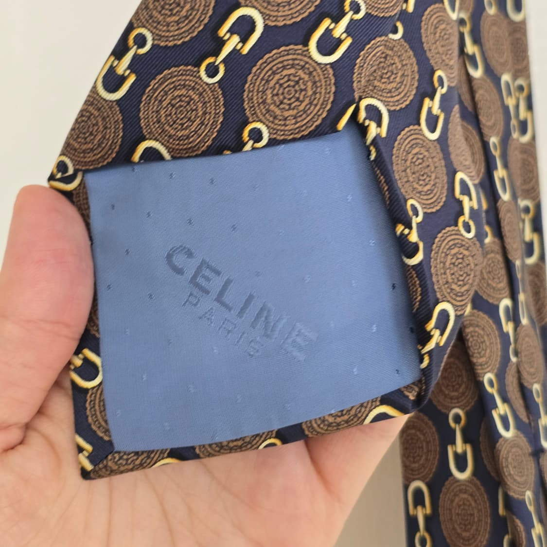 빈티지 셀린 타이 상품이미지2