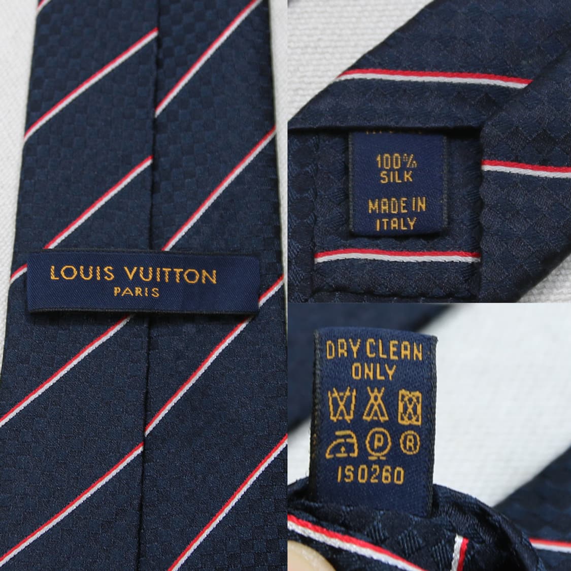 루이비통 Louis Vuitton 실크 넥타이 상품이미지4