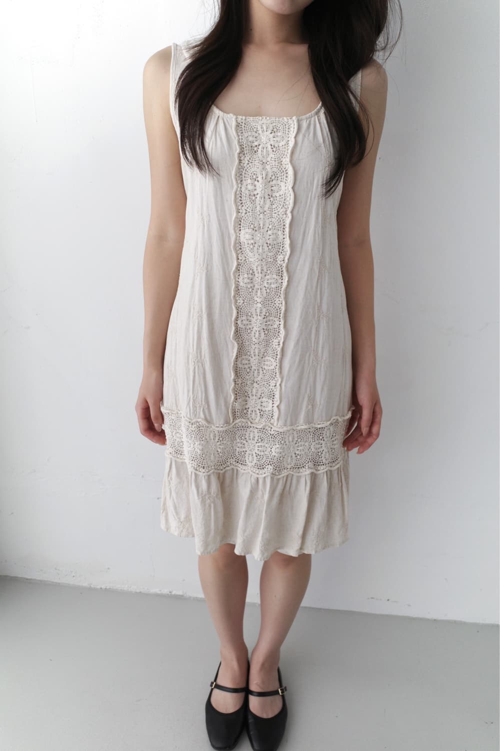 lace crochet sleeveless dress 상품이미지6