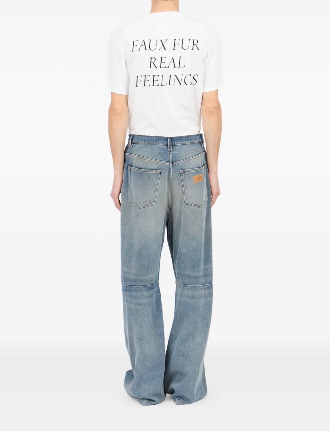 메종 마르지엘라 MM6 25FW 프린지 와이드 데님 (미착용 새상품) 상품이미지5